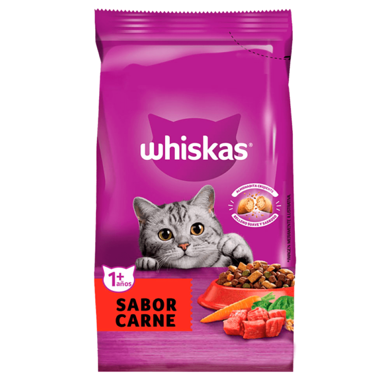 Alimento Gato Whiskas Carne 20 KG 1