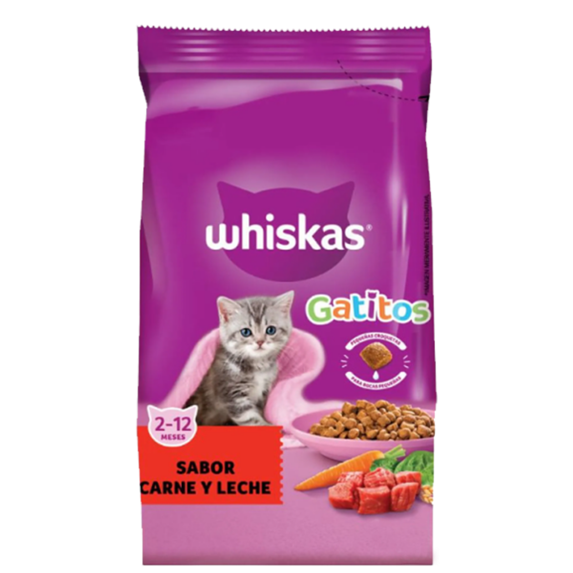 Whiskas Gatito 1 KG 1