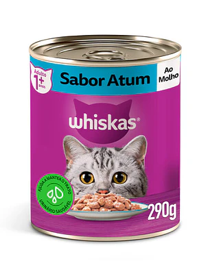  Lata Whiskas Atún Display 24×290 GR