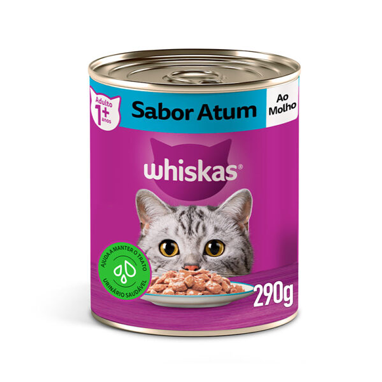  Lata Whiskas Atún Display 24×290 GR 1