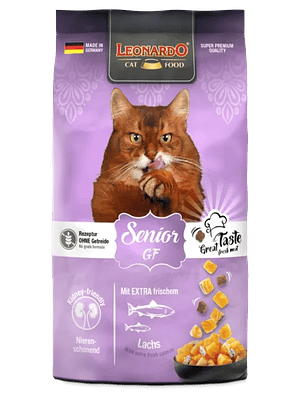 Leonardo Gato Adult Senior Grain Free 7,5 KG
