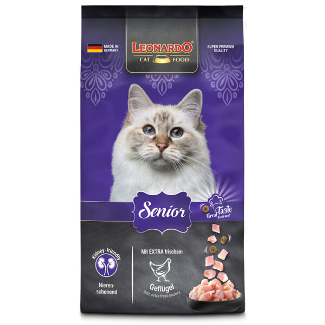 Leonardo Gato Adult Senior 1.8 KG 1