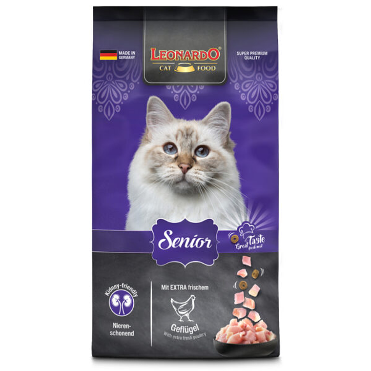Leonardo Gato Adult Senior 1.8 KG 1