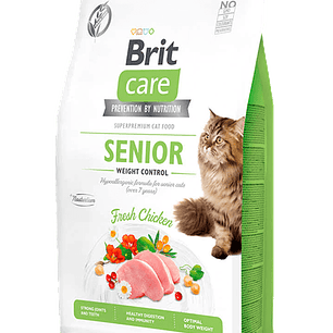 Brit Care Cat Grain Free Senior Weight Control 2 KG