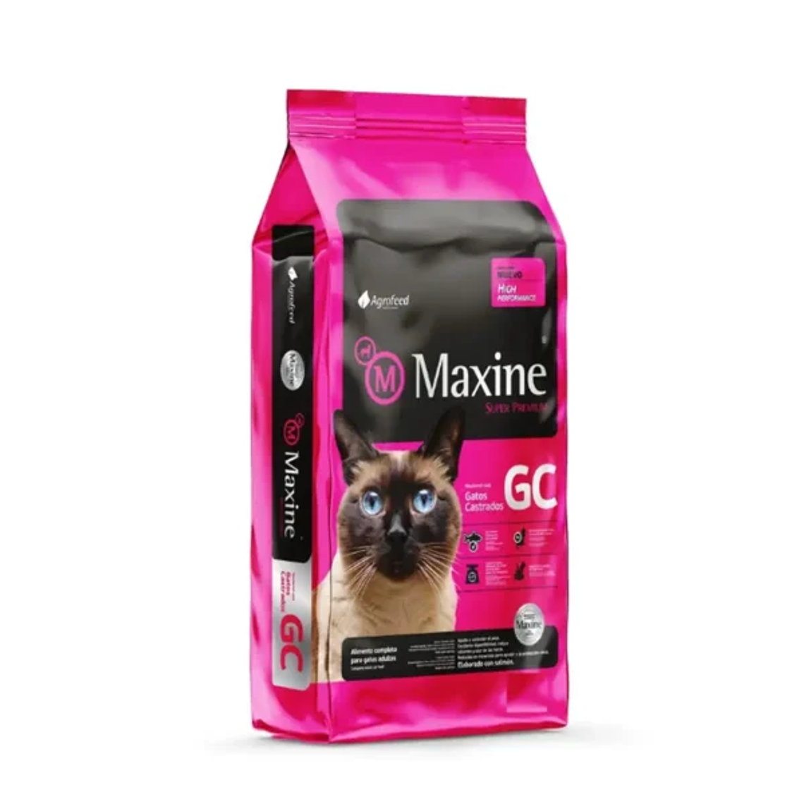 Maxine Gato Adulto Castrado 3 KG – Alimento Premium para Gatos Adultos 1