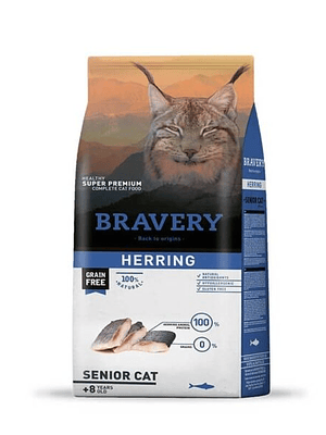 Bravery Gato Herring Senior 2 KG