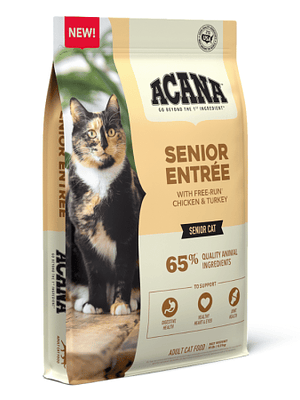  Acana Entree Cat Senior 4.5 KG