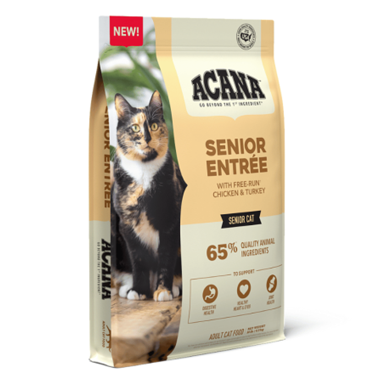  Acana Entree Cat Senior 4.5 KG 1