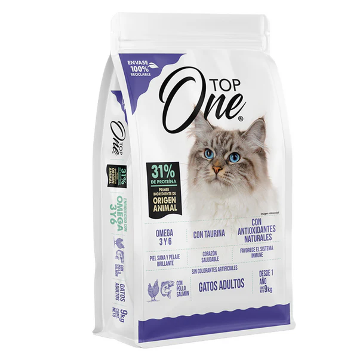 Top One Gato Adulto 9 kg 1