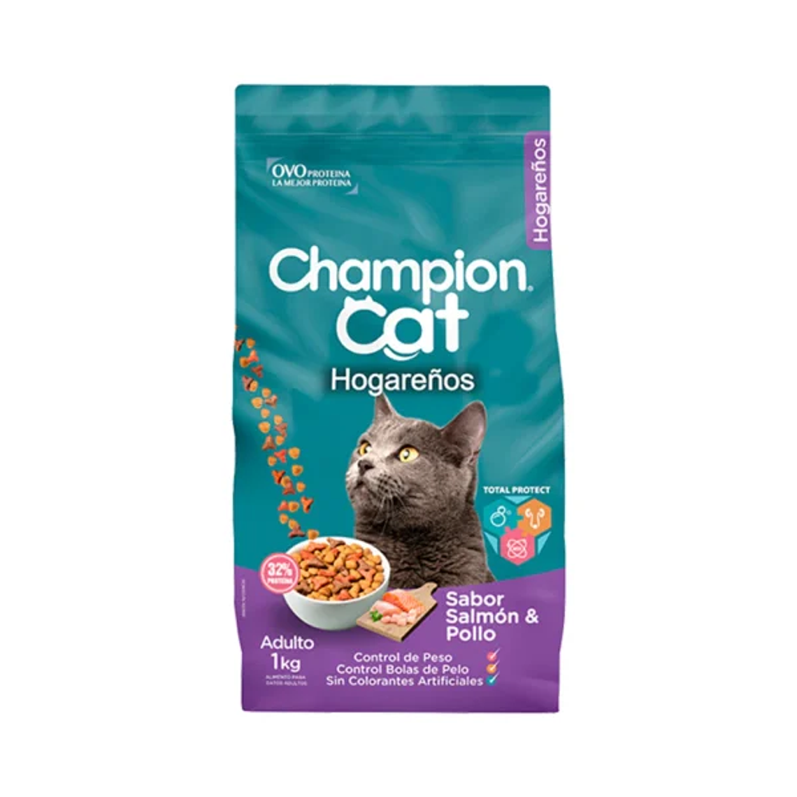 Champion Cat Hogareños 20 KG 1