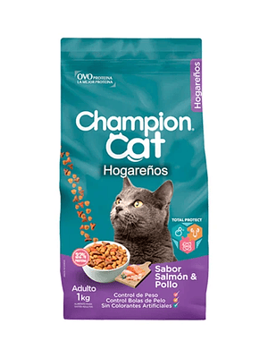 Champion Cat Hogareños 20 KG