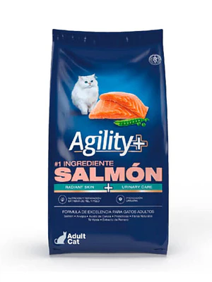 Agility Alimento Gato Adulto Salmón 10 KG