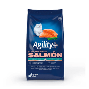 Agility Alimento Gato Adulto Salmón 10 KG