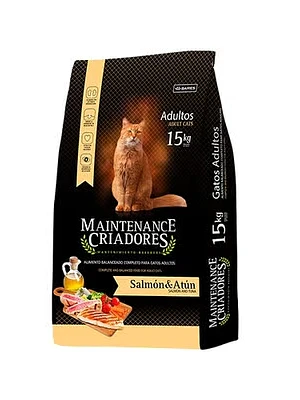 Maintenance Criadores Gato 15KG + 2 KG de Regalo