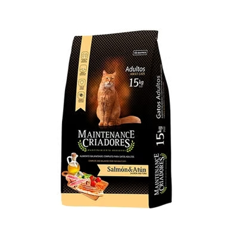 Maintenance Criadores Gato 15KG + 2 KG de Regalo 1