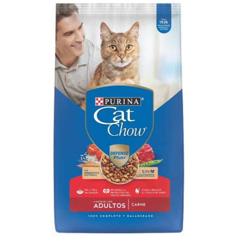 Cat Chow Carne 19.5 KG 1