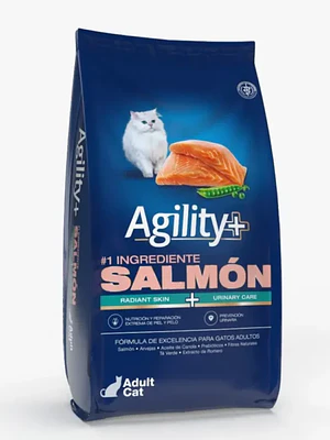 Agility Gato Adulto Salmón 1.5 KG