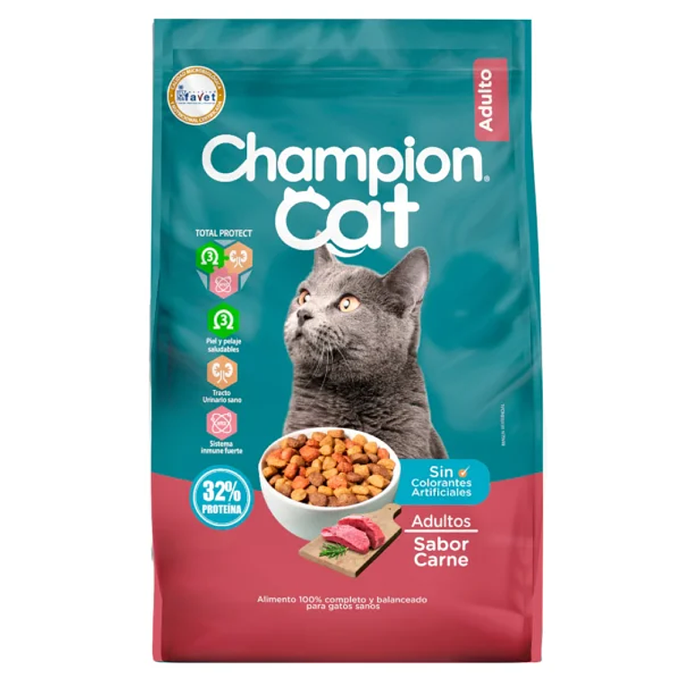 Champion Cat Carne 20 kg 1