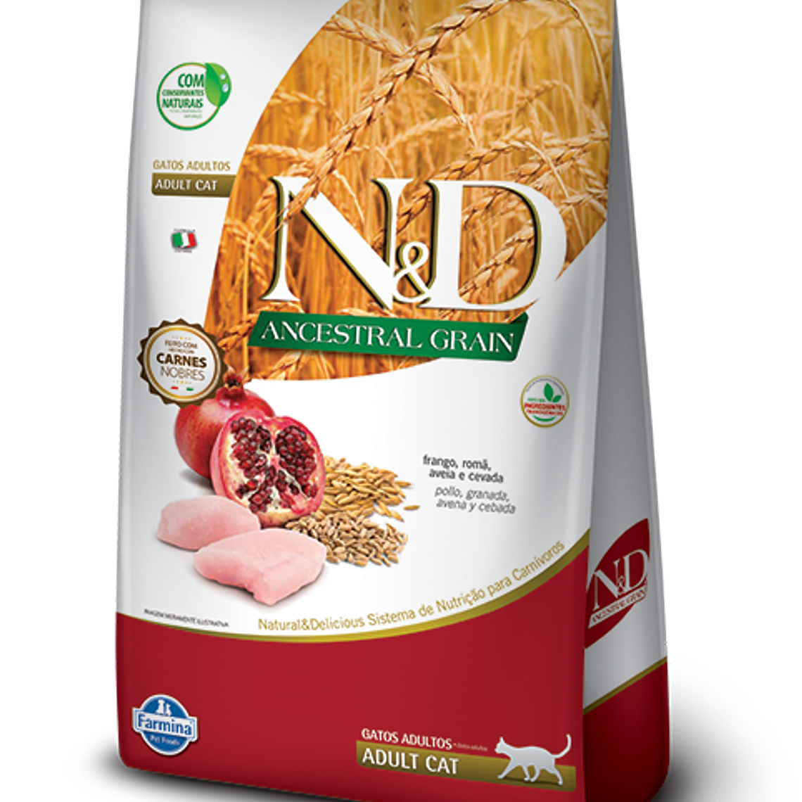 N&D Gato Adult Ancestral Frango 1.5 KG 1
