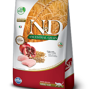 N&D Gato Adult Ancestral Frango 1.5 KG