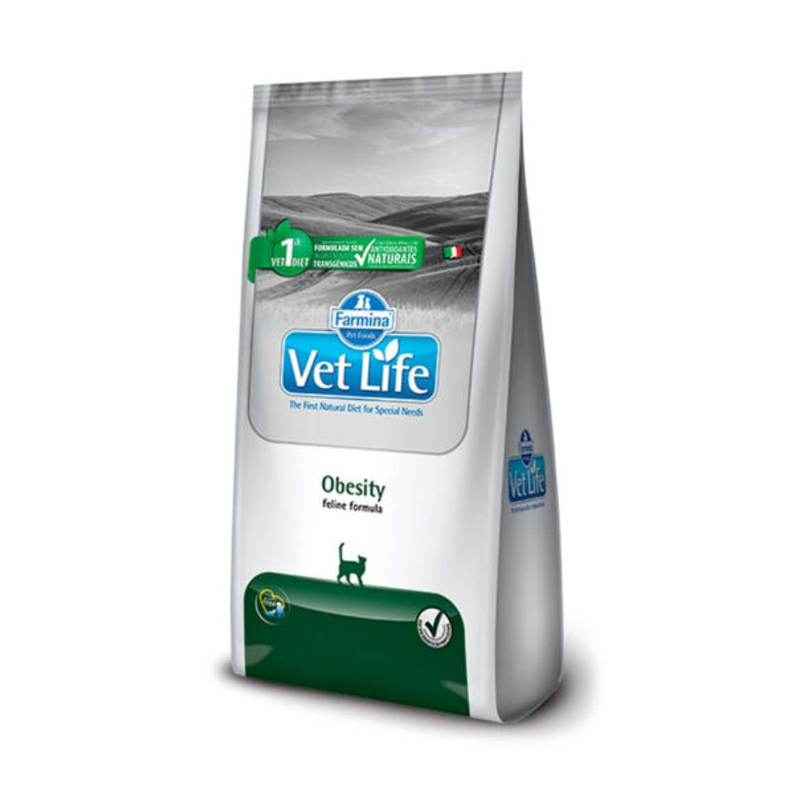 Vet Life Gato Obesity 2 KG 1