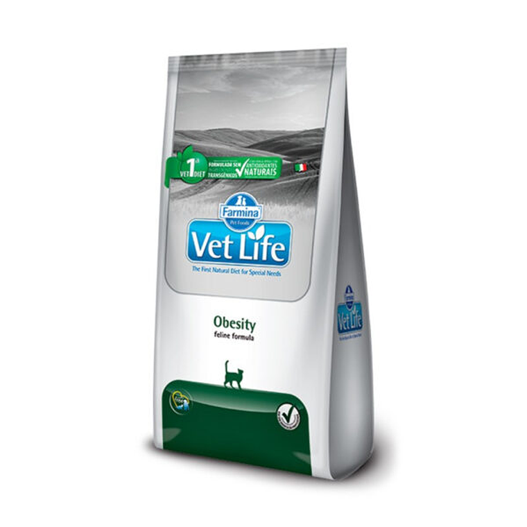 Vet Life Gato Obesity 2 KG 1