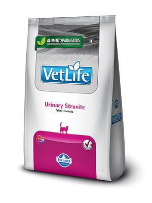 Vetlife Gato Urinary Struvita 2KG