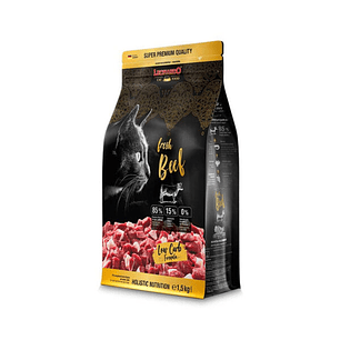 Leonardo Gato Adulto Fresh Ternera 4 KG