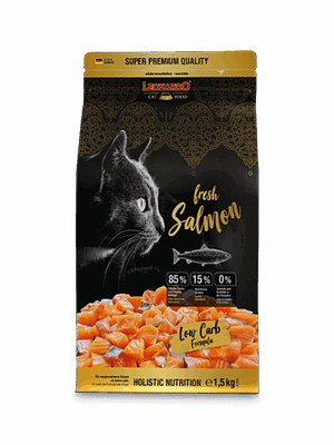 Leonardo Gato Adulto Fresh Salmon 4 KG