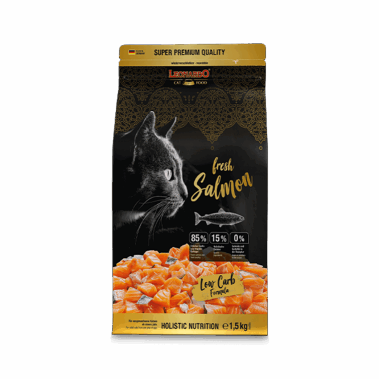 Leonardo Gato Adulto Fresh Salmon 4 KG 1