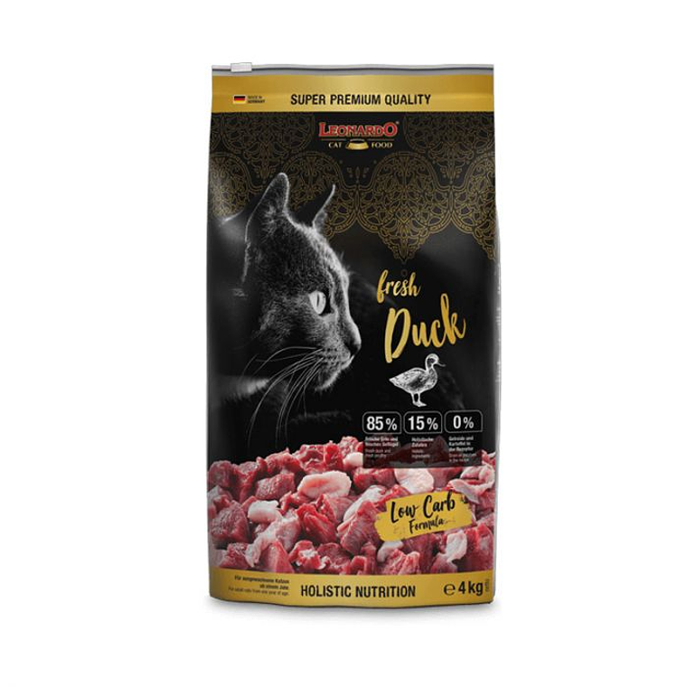 Leonardo Gato Adulto Fresh Pato 4 KG 1