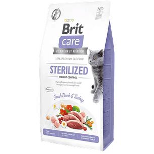 Brit Care Cat Grain Free Sterilized Weight Control 7 KG