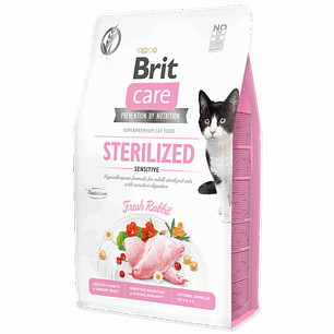 Brit Care Cat Grain Free Sterilizado Sensitive 2 KG