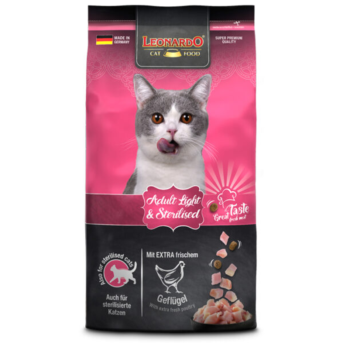 Leonardo Gato Adult Light Sterilised 1.8 KG 1