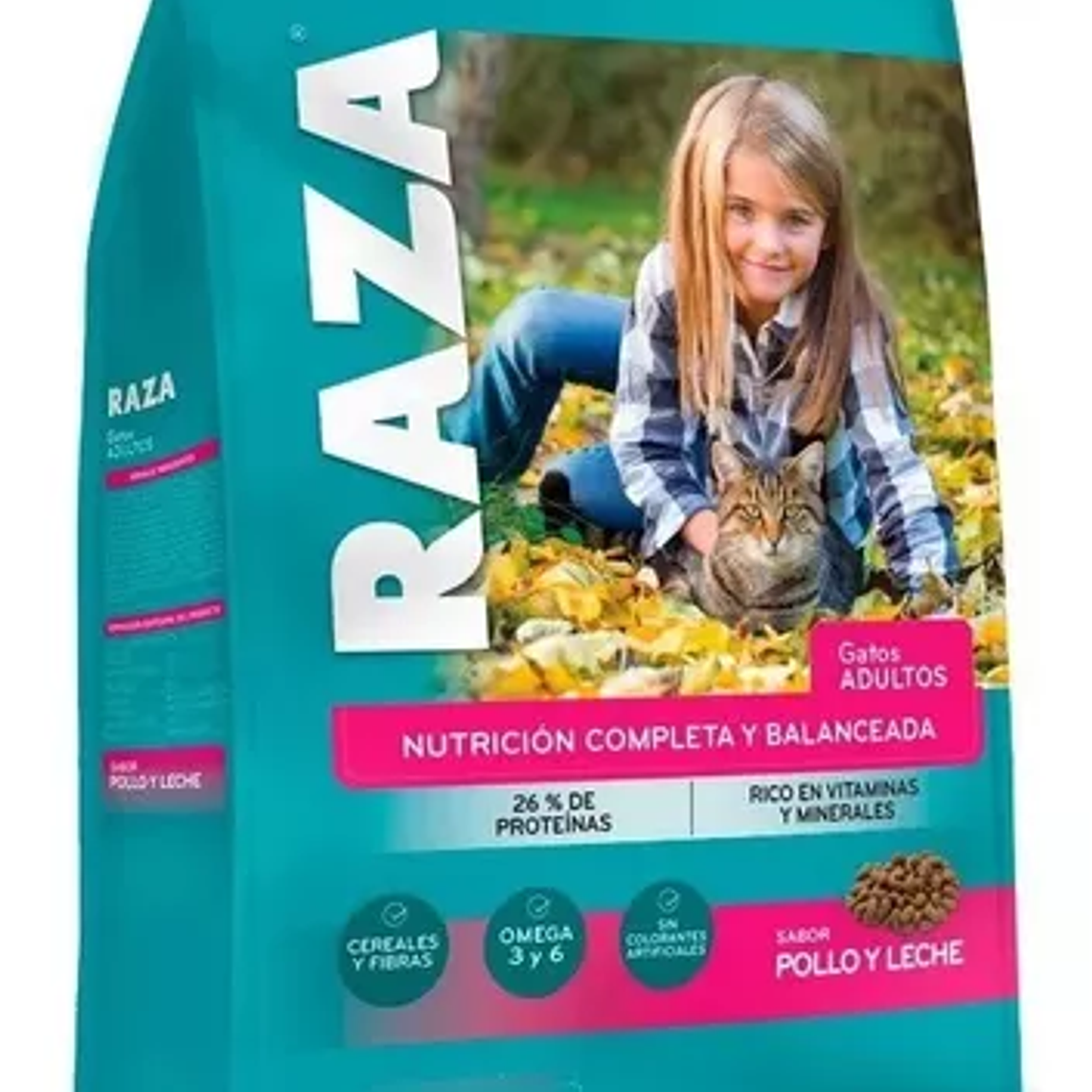 Raza Gato Pollo 1 KG 1