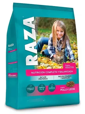 Raza Gato Pollo 1 KG