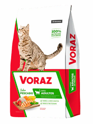 Voraz Gato Adulto 10 KG