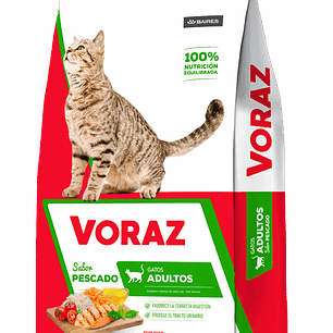 Voraz Gato Adulto 10 KG