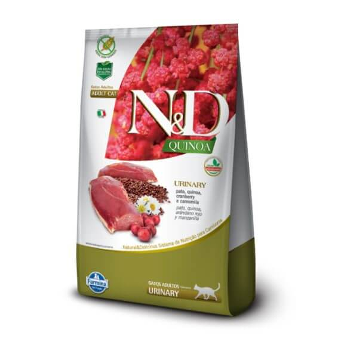 N&D Quinoa Feline Urinary Pato 1.5 KG 1