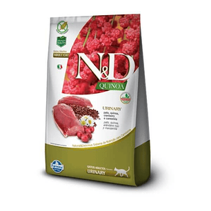 N&D Quinoa Feline Urinary Pato 1.5 KG