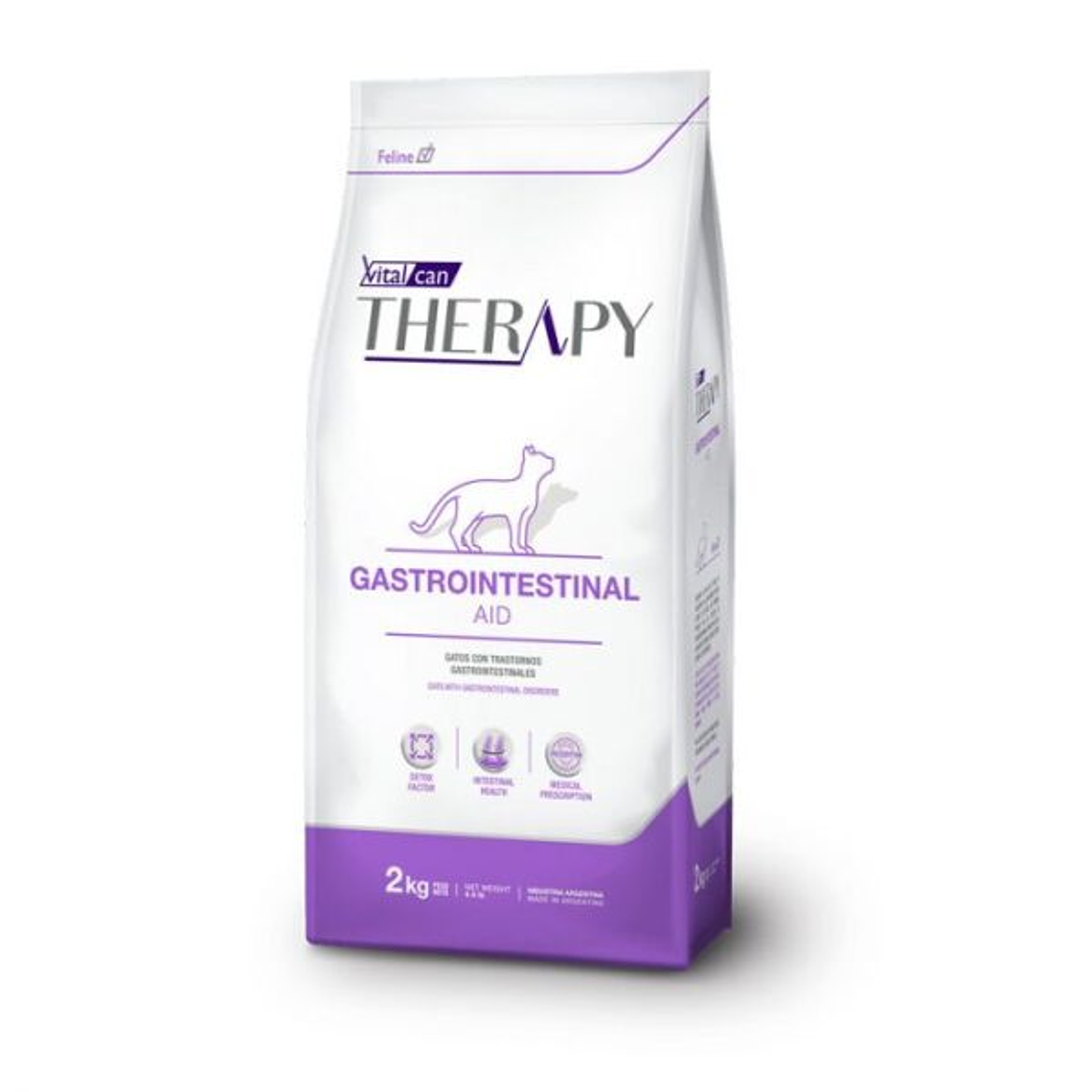 Vitalcan Therapy Gato Gastrointestinal 2 KG 1