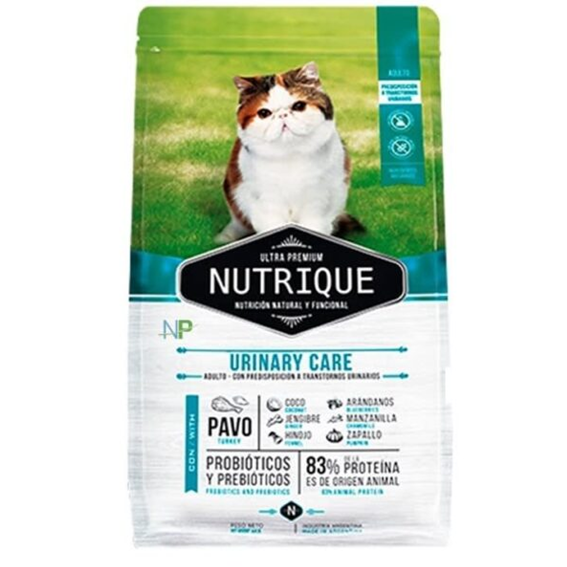 Nutrique Urinary Care Cat 2 KG 1