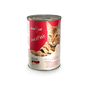 Lata BewiCat Aves 400 GR