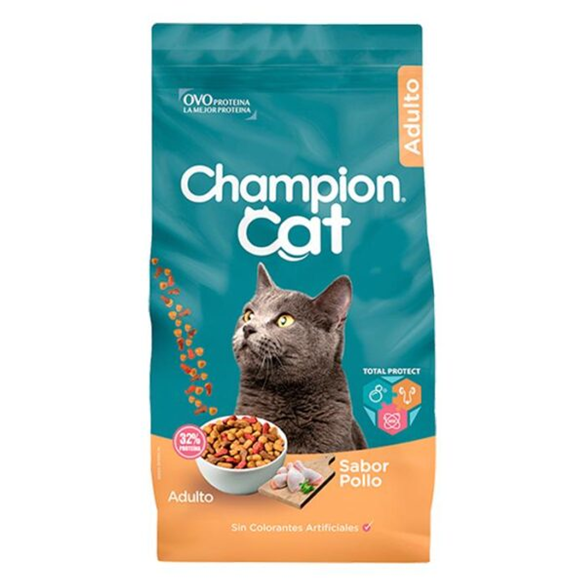 Champion Cat Pollo 22 KG 1