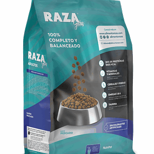 Raza Gato Pescado 3 KG – Rico en Omega 3