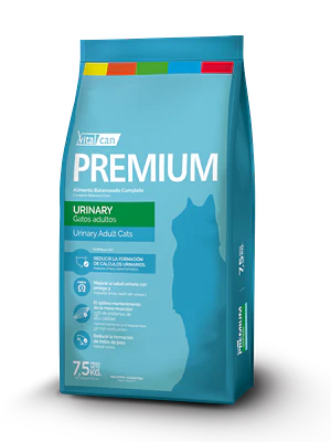Vitalcan Premium Gato Urinary 7.5 KG