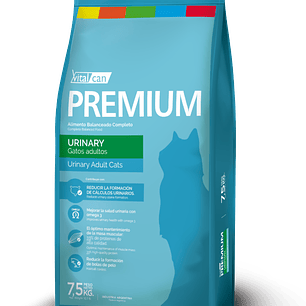 Vitalcan Premium Gato Urinary 7.5 KG