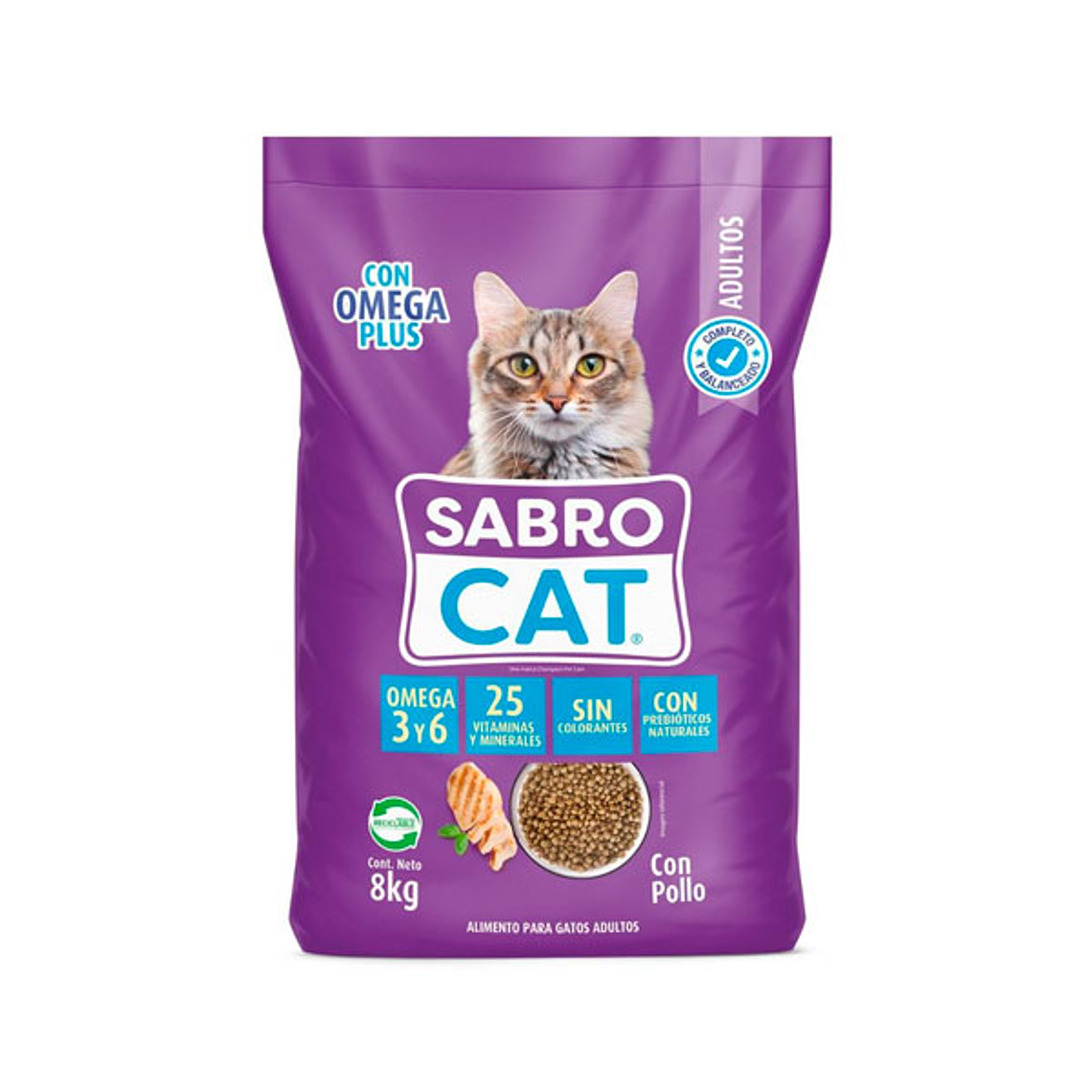 SabroCat 8 KG 1