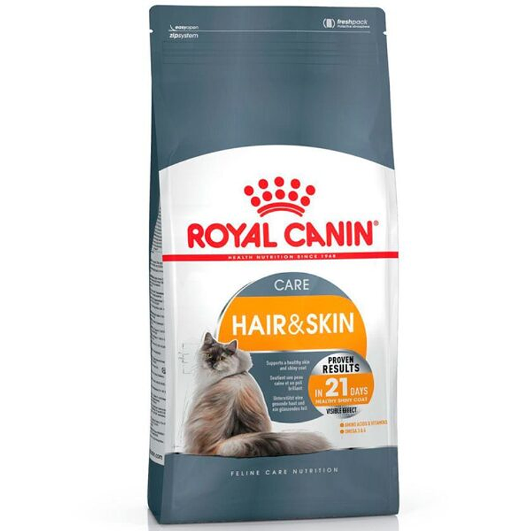 Royal Canin Hair Skin Care Gato 2 KG 1
