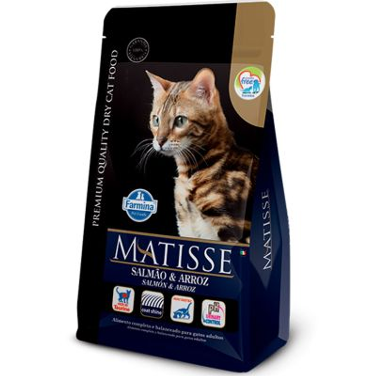 Matisse Salmón y Arroz 7.5 KG 1